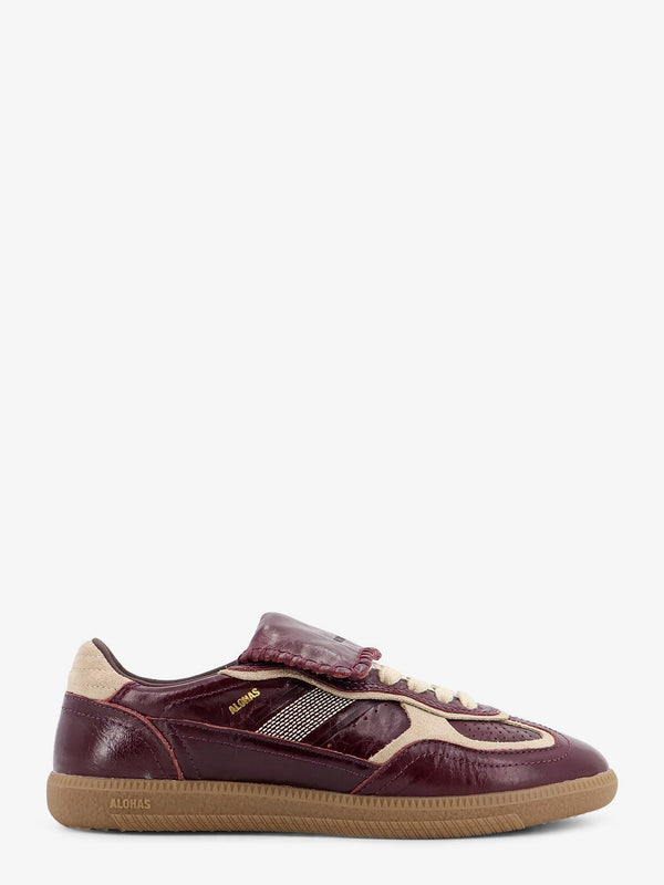 Sneakers Tb.490 Club Purple Leather Trainers