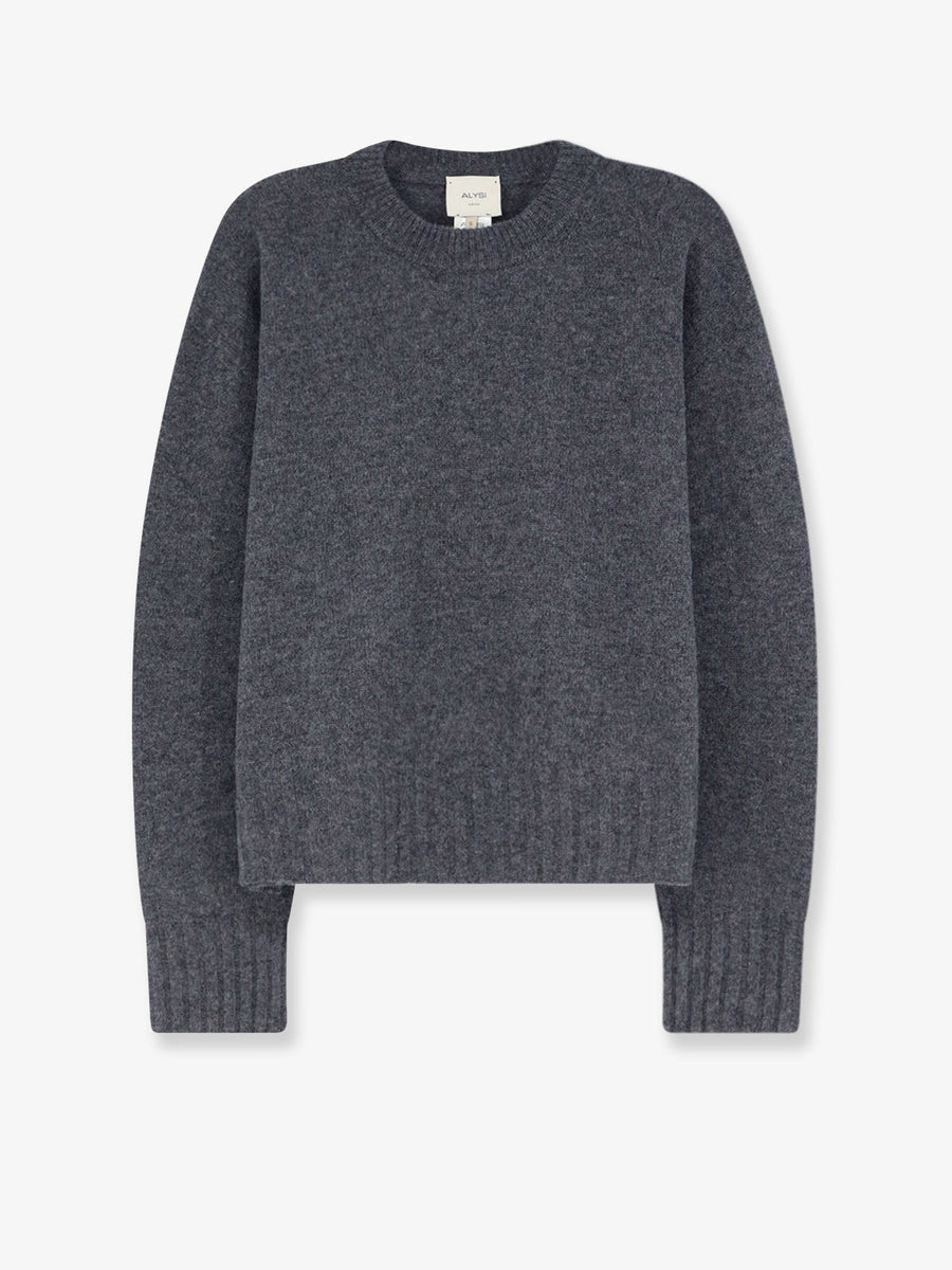 Sweater Merino-Cashmere Grey Merino Wool
