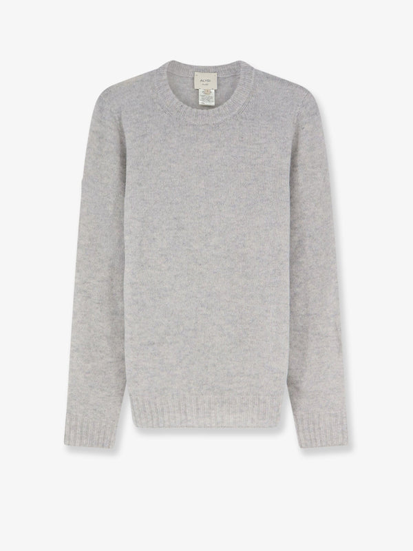 Sweater Merino-Cashmere Grey Merino Wool