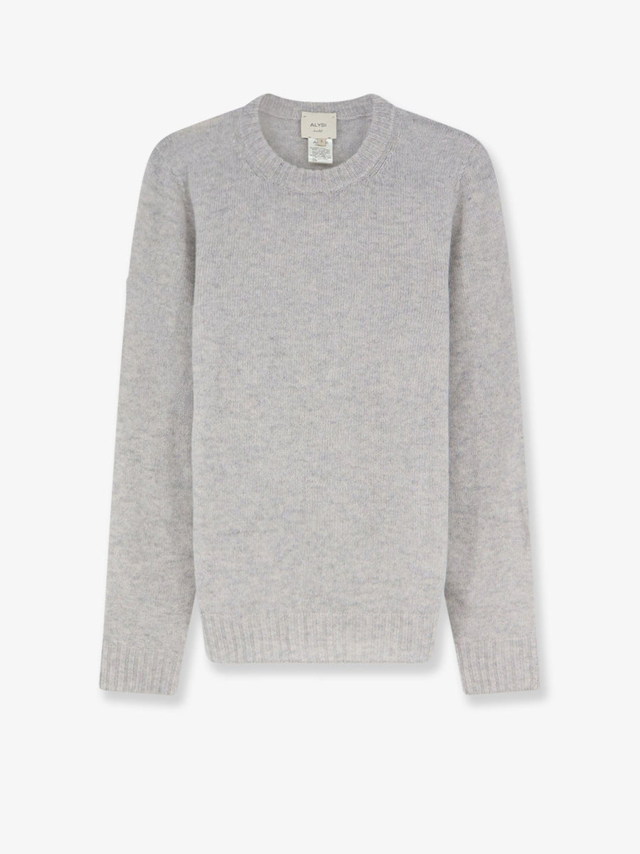 Sweater Merino-Cashmere Grey Merino Wool