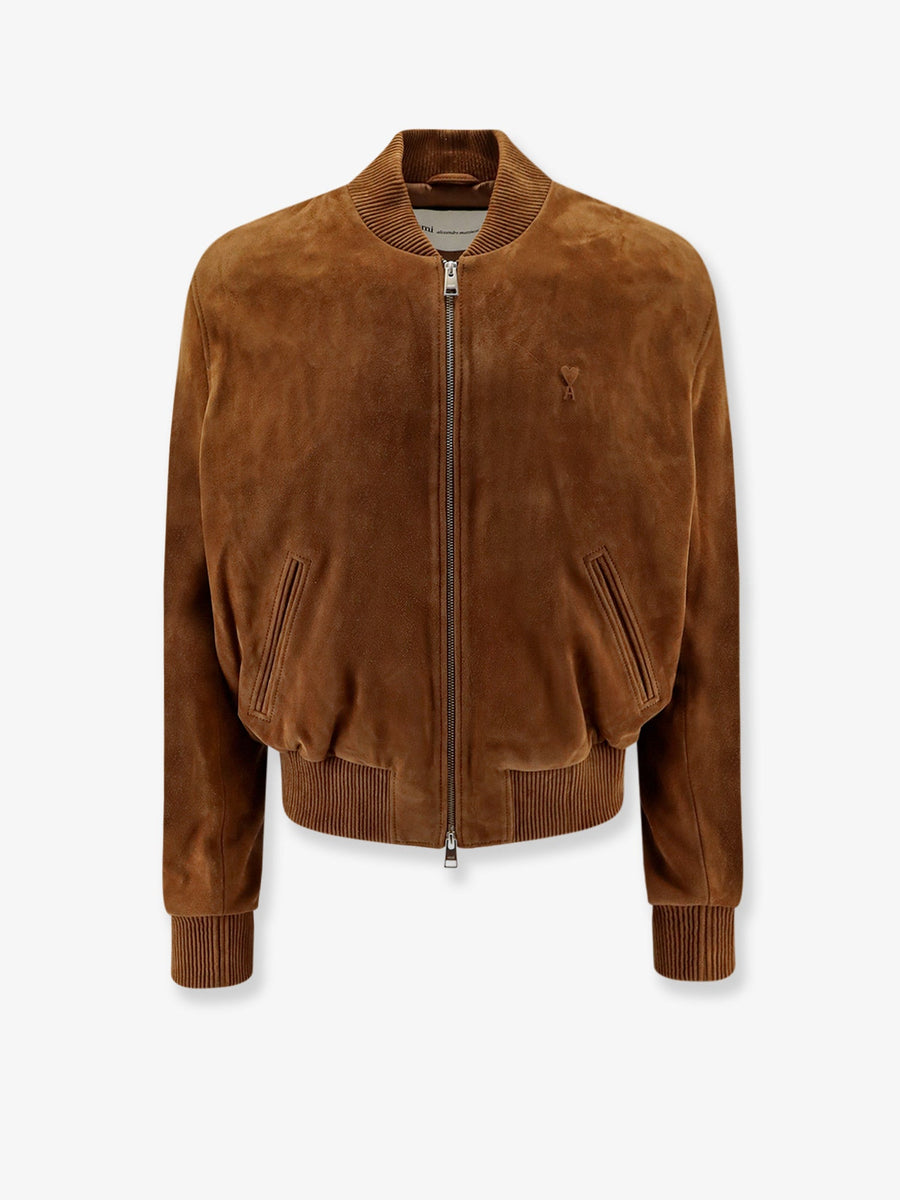 Jacket Suede Goatskin Brown