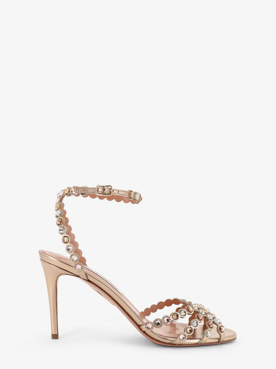 Sandals Tequila Gold Leather