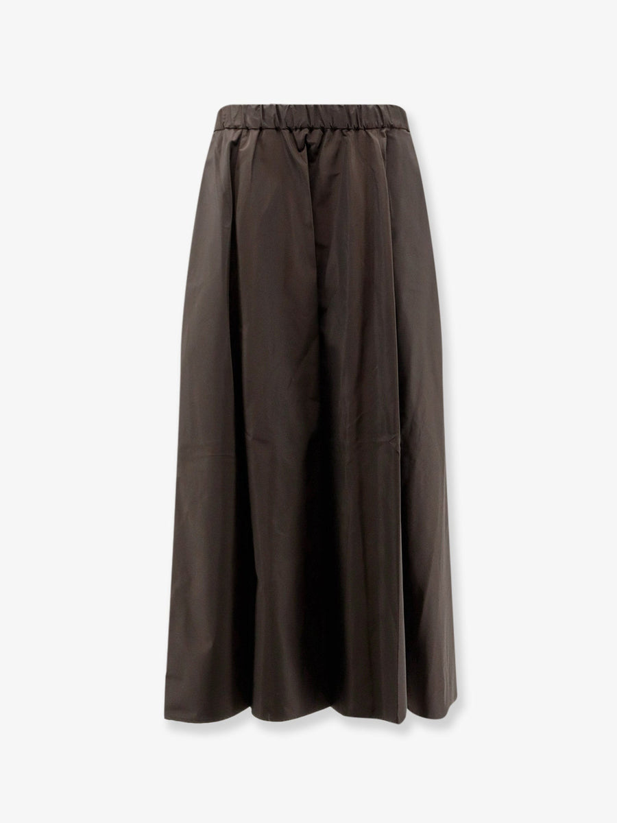 Skirt Mia Taffeta Brown Polyester