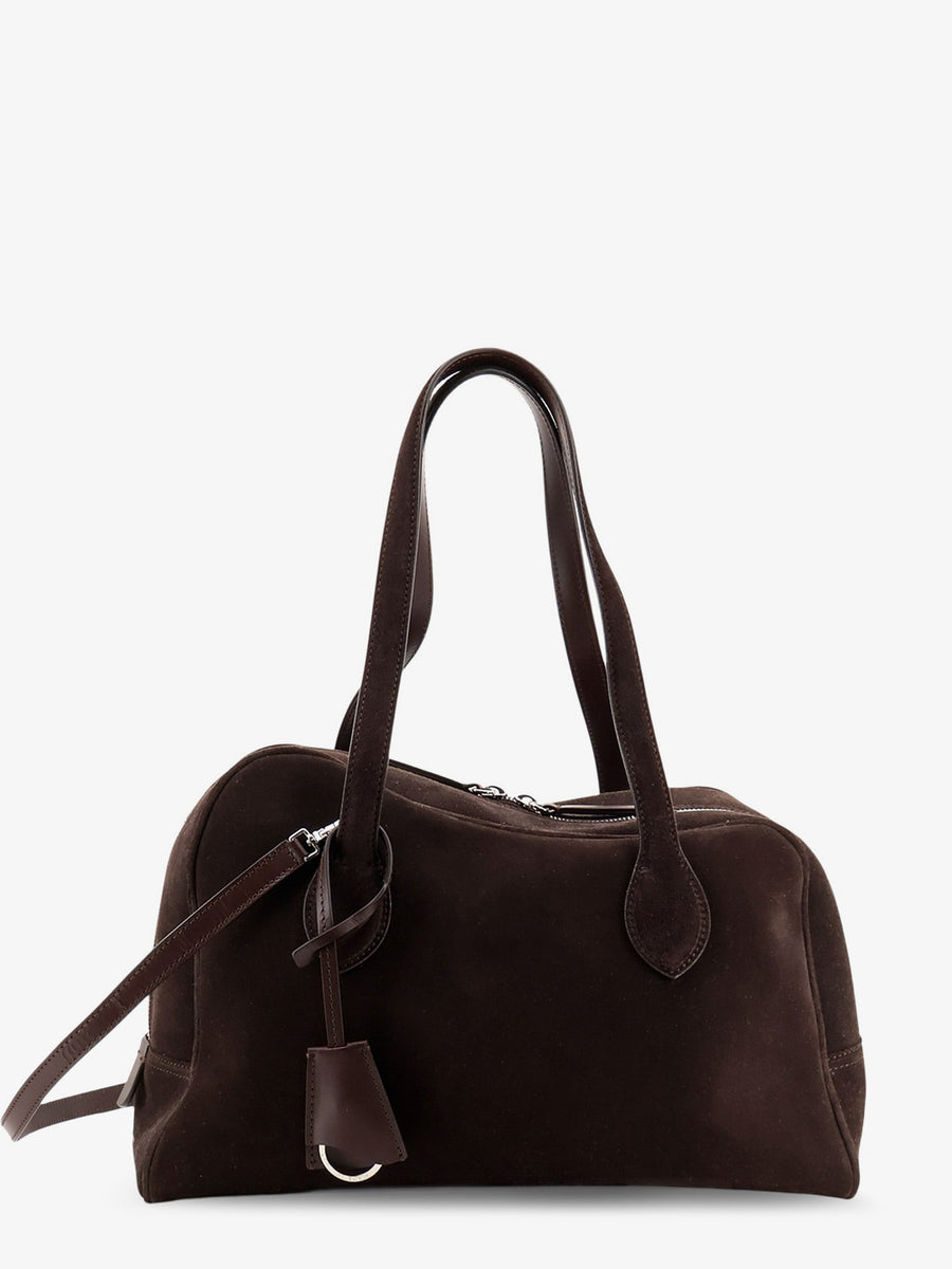 Handbag Noale Suede Brown Handbags