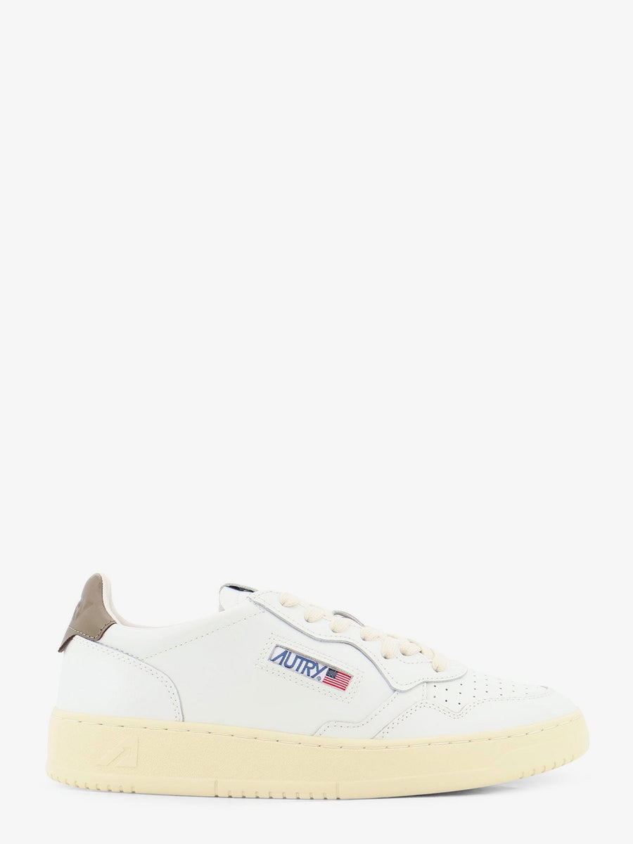 Sneakers Medalist Leather White Trainers