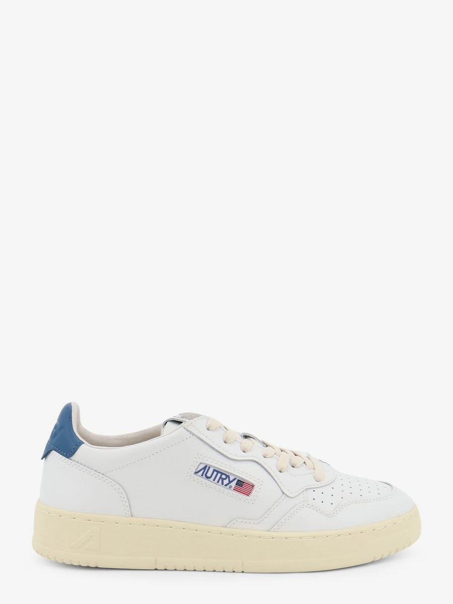 Leather Sneakers Medalist White Trainers