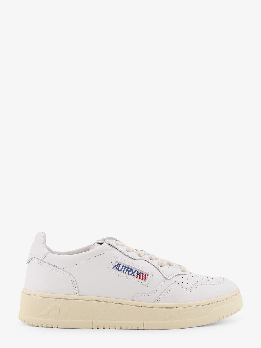 Sneakers Medalist Leather White Trainers