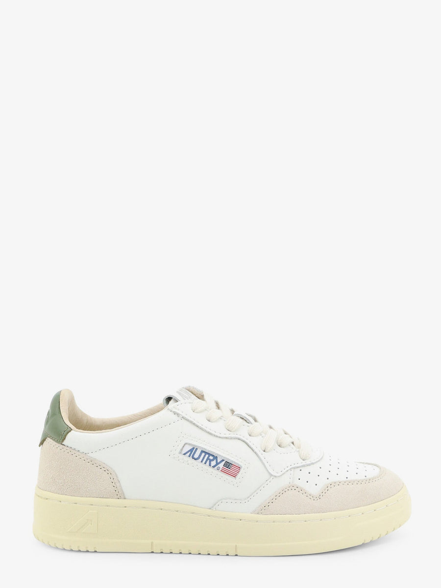 Sneakers Medalist Low Leather White Trainers