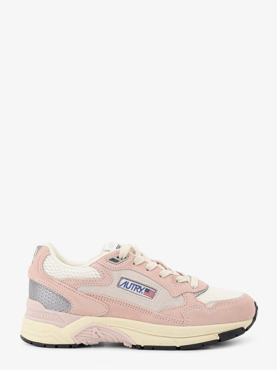 Sneakers Hyperway Low Pink Mesh/suede Trainers