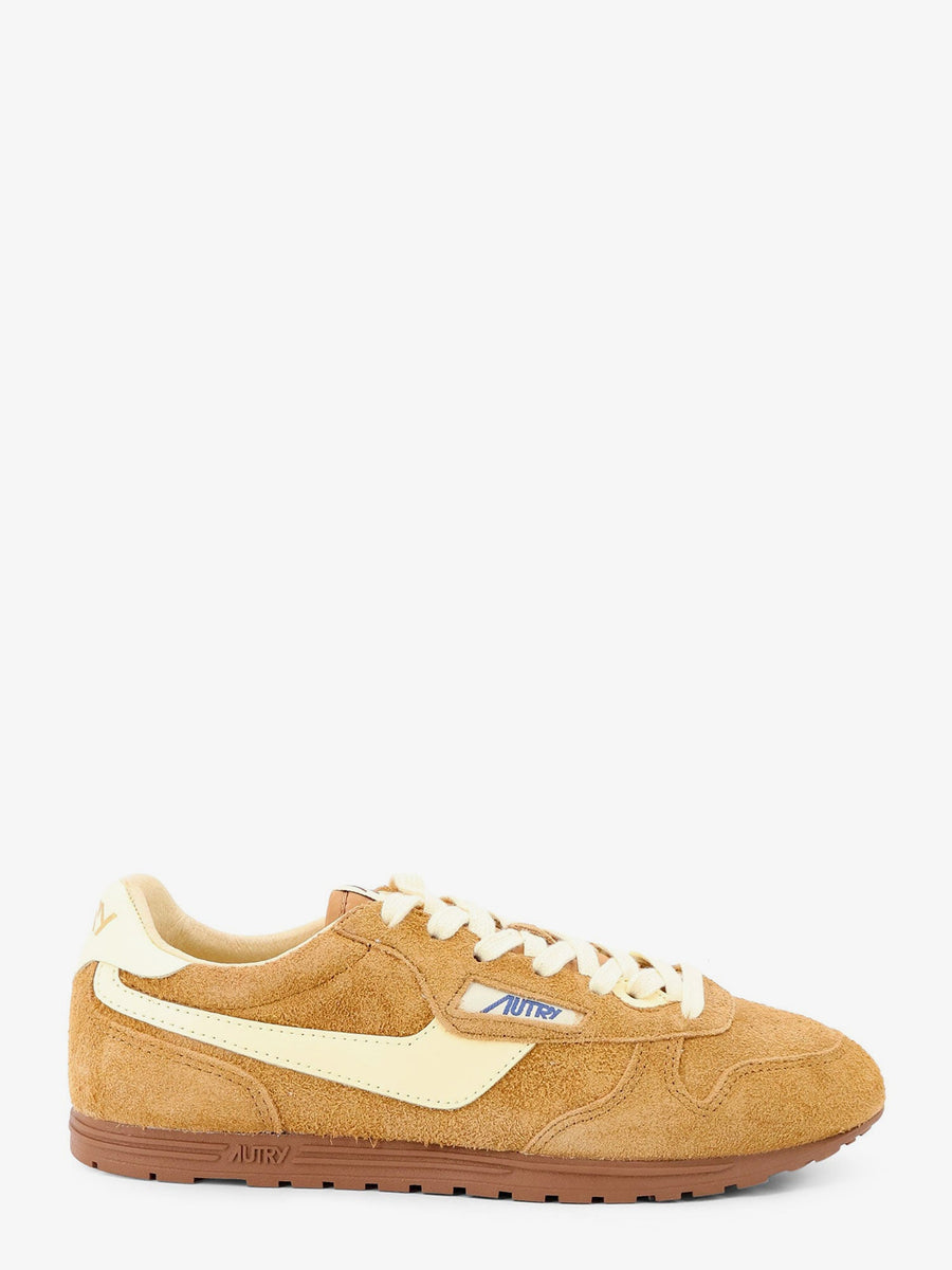 Sneakers Windspinsuede Beige Suede Trainers