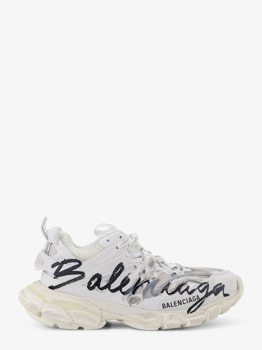 Sneakers Track Signature White Polyurethane/rubber Trainers