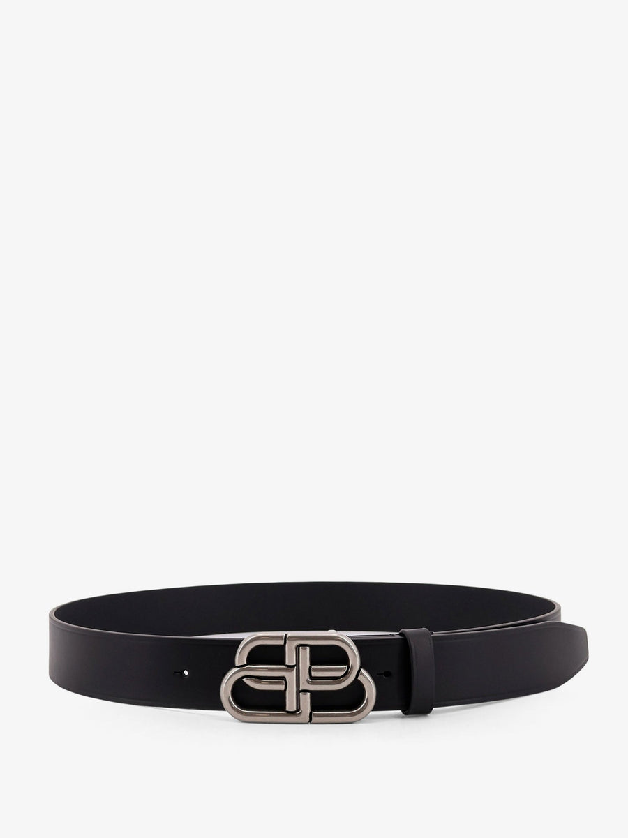 Leather Belt Bb Large Black