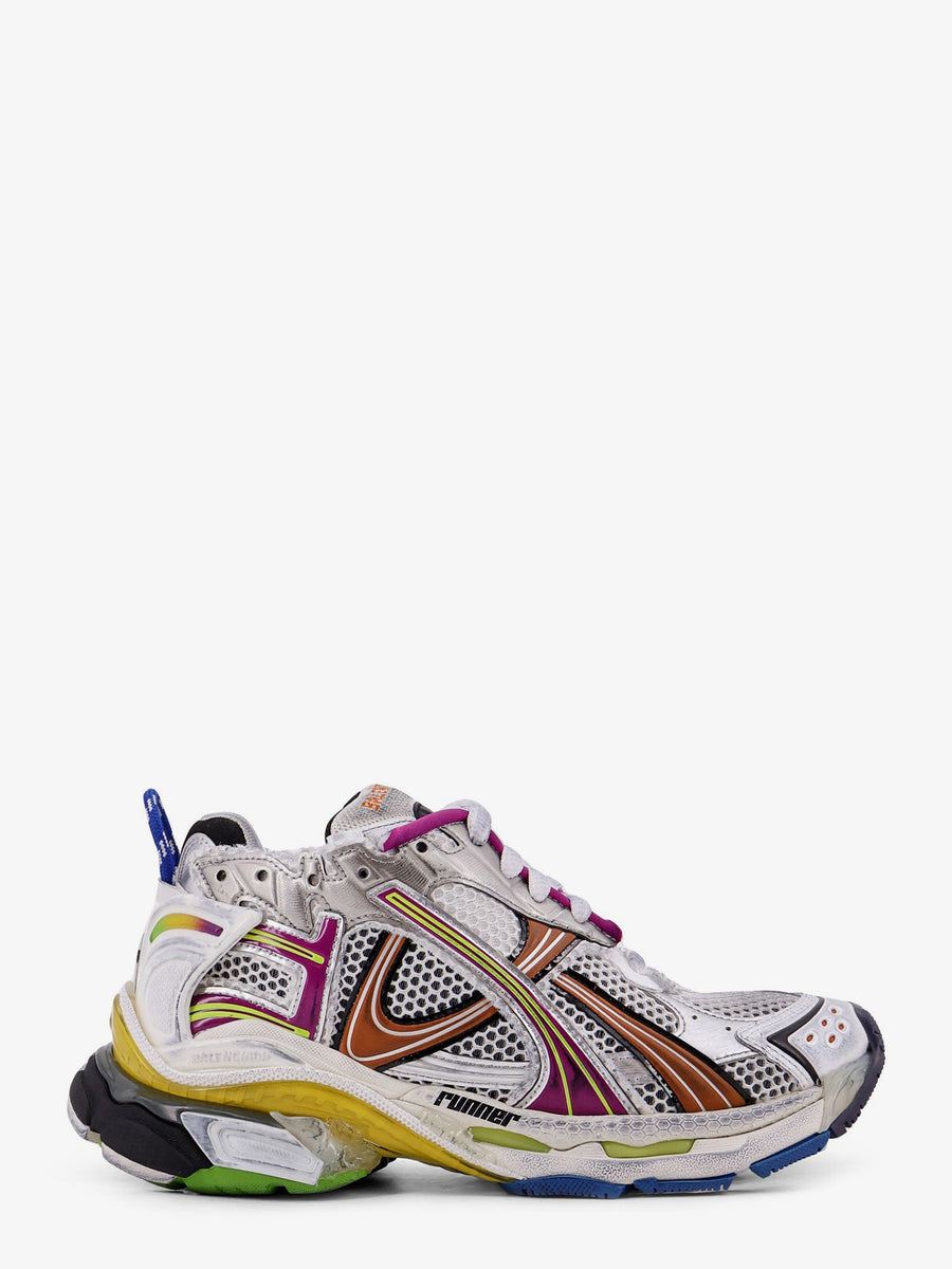 Sneakers Low-Top Mesh Multicolour Mesh/rubber Trainers