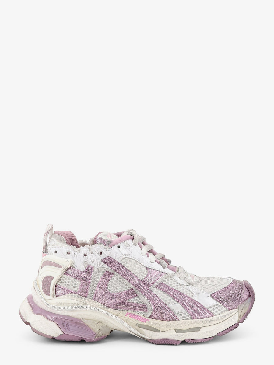 Sneakers Runner Mesh Pink Polyurethane/polyester Trainers