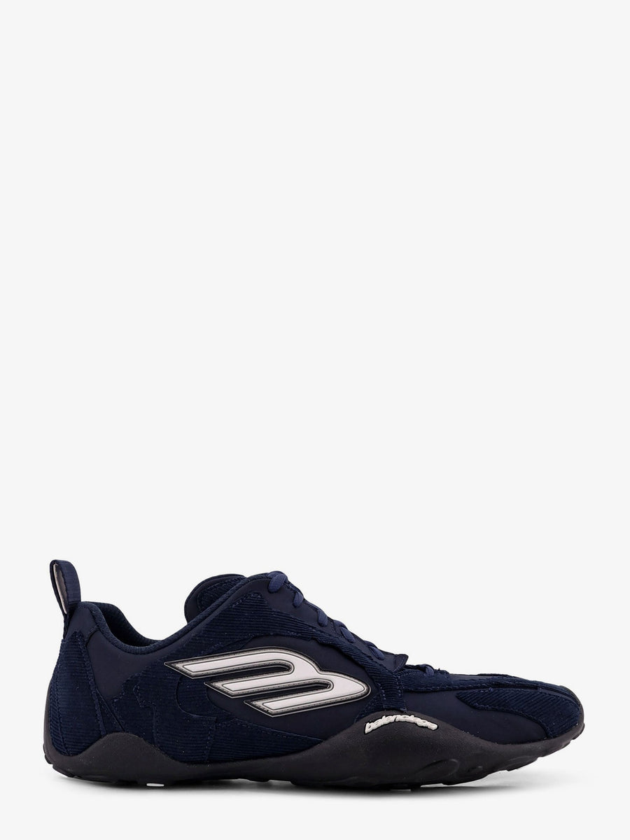 Sneakers Monday Ultra Blue Velvet Technical Fabric/velvet Trainers