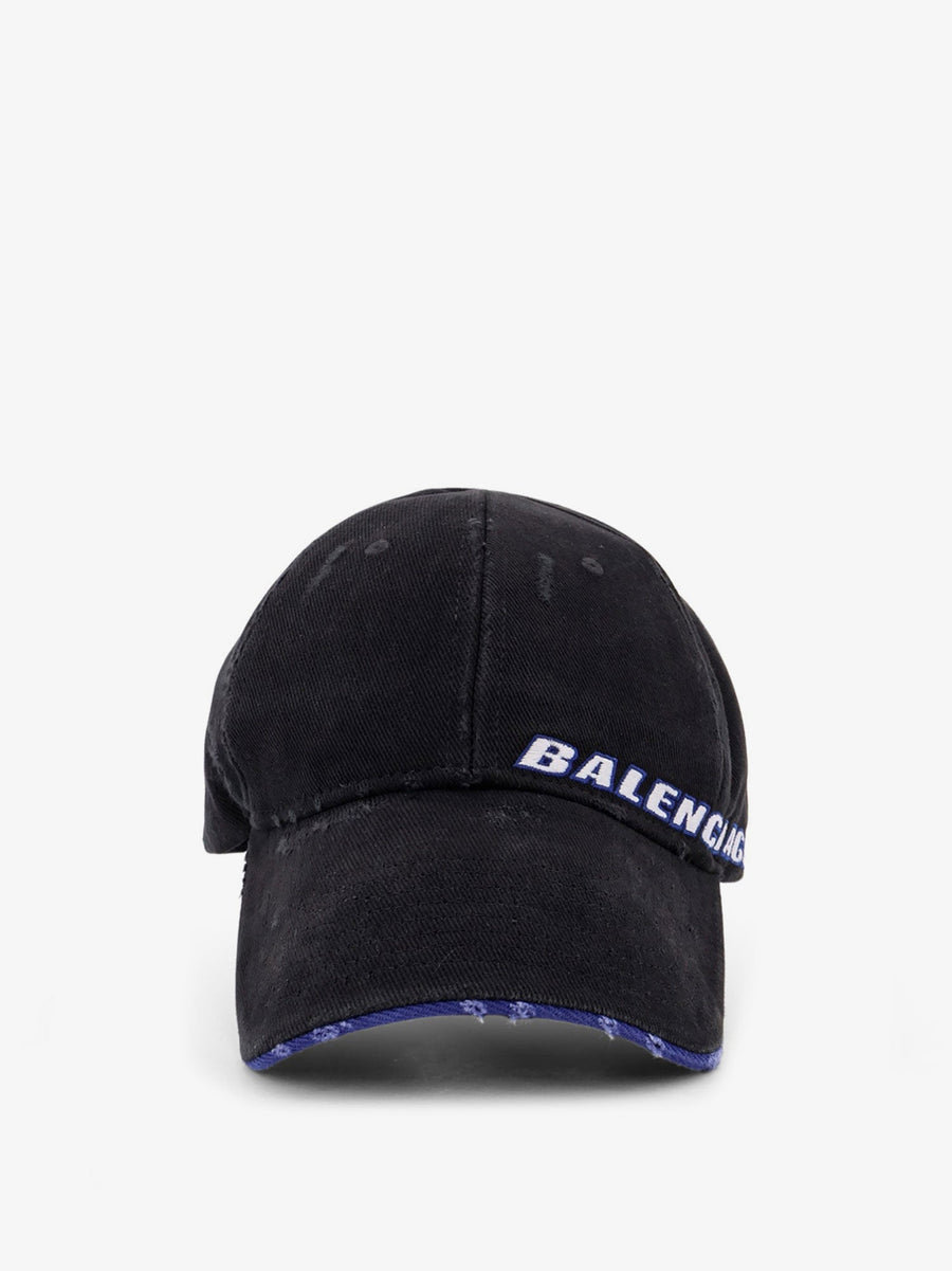 Baseball Hat Cotton Black
