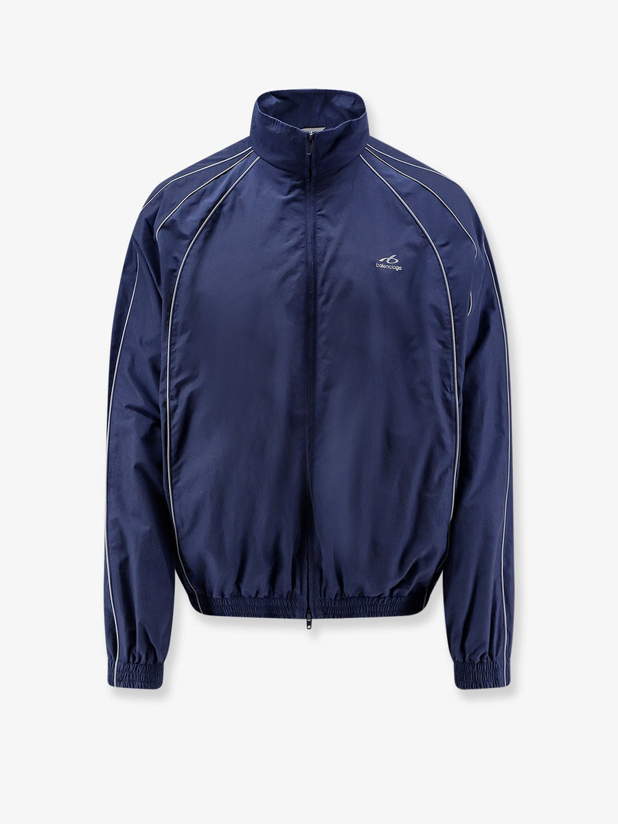 Tracksuit Jacket Blue Cotton