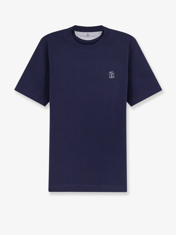 T-Shirt Cotton Blue T-shirts