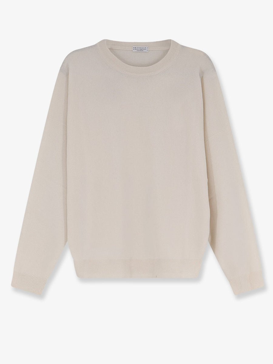 Cashmere Sweater White