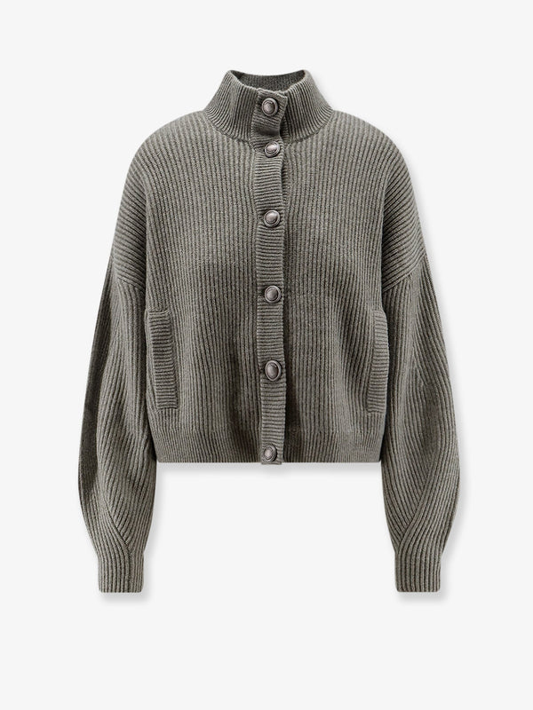 Cashmere Cardigan Green