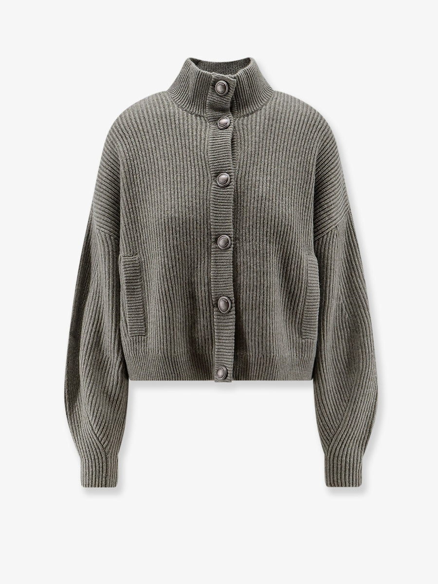 Cashmere Cardigan Green