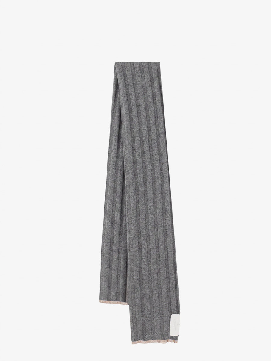 Cashmere Scarf Grey
