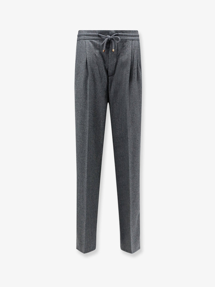 Trousers Virgin Wool Grey