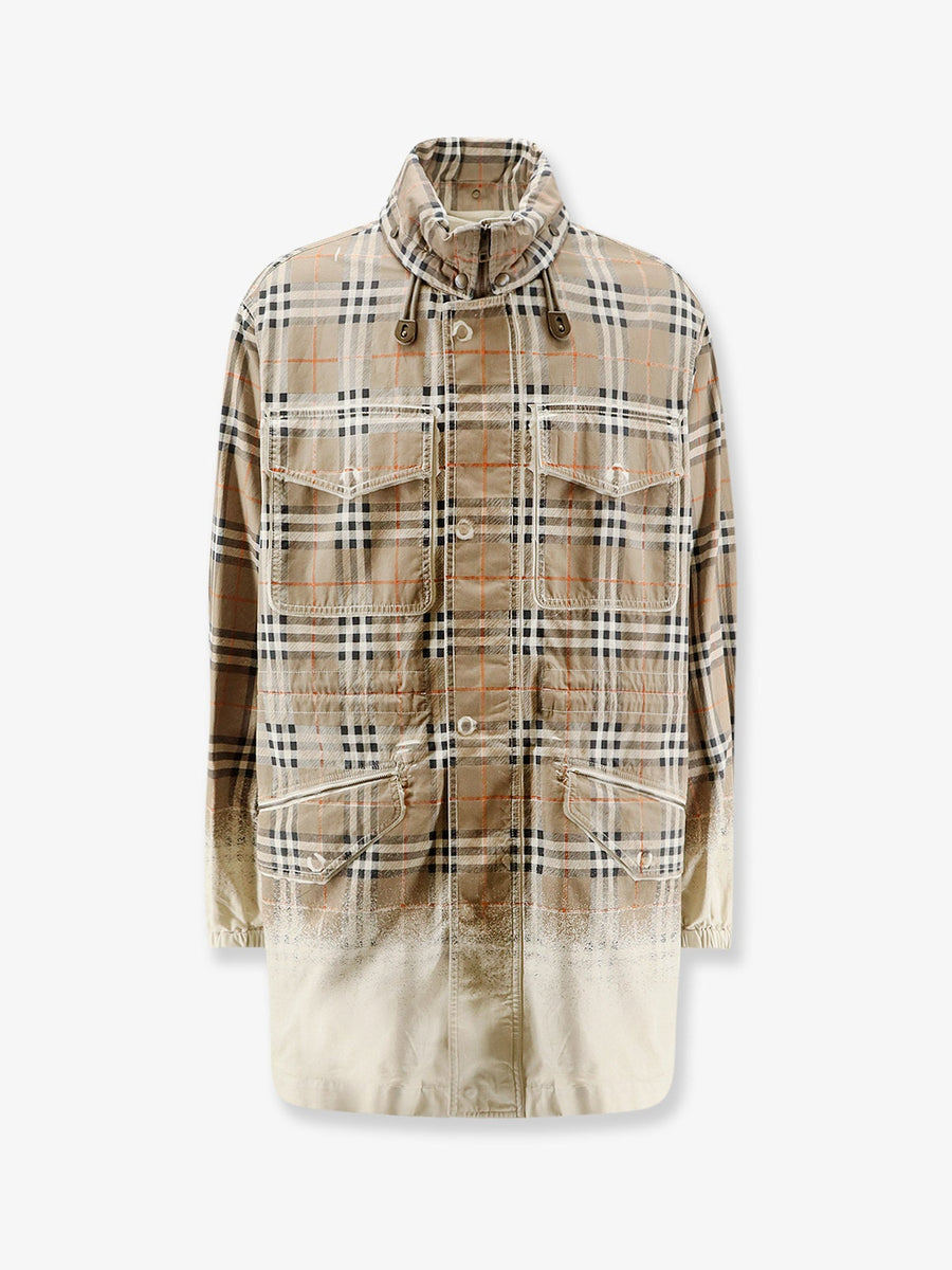 Cotton Coat Lancaster Beige