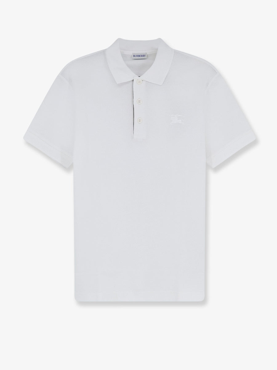 Polo Shirt Organic Cotton White