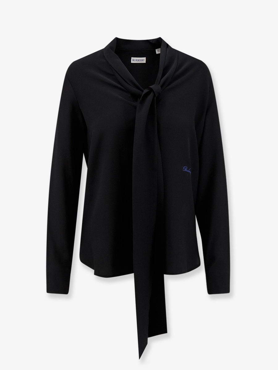 Silk Shirt Rhiannon Black