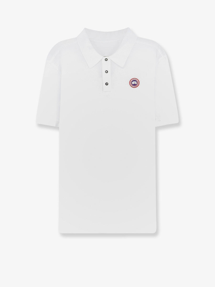 T-Shirt Beckley Cotton White Polo Shirts