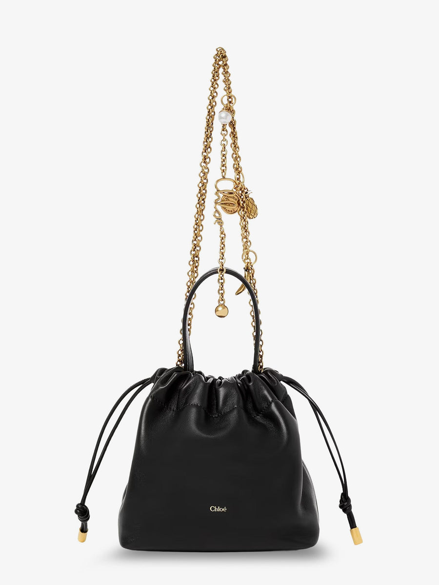 Mini Leather Crossbody Bag Black Shoulder