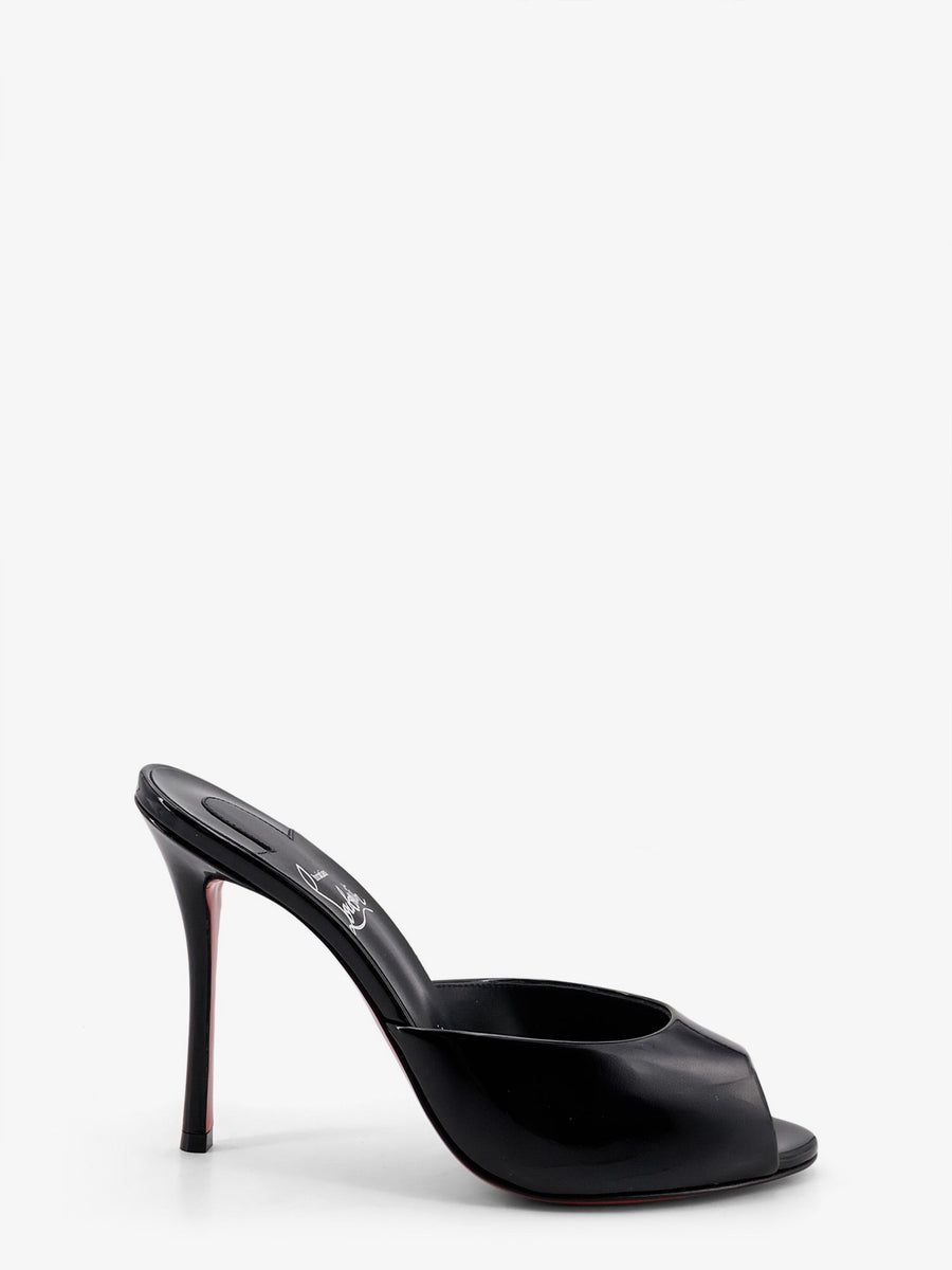 Sandals Me Dolly Patent Leather Black