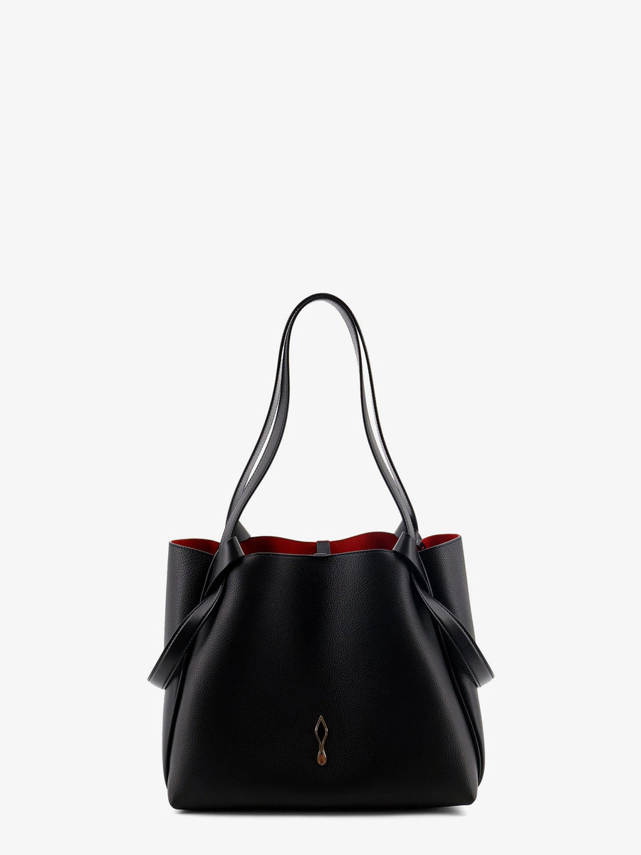 Shoulder Bag Bettina Small Black Leather