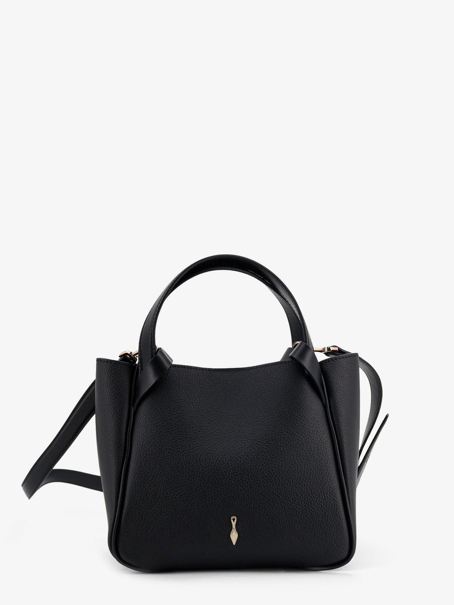 Shoulder Bag Bettina Mini Black Leather