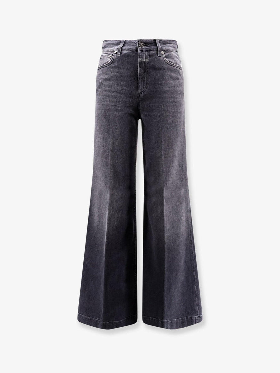 Jeans Glow-Up Wide Fit Grey Regenerated Cotton