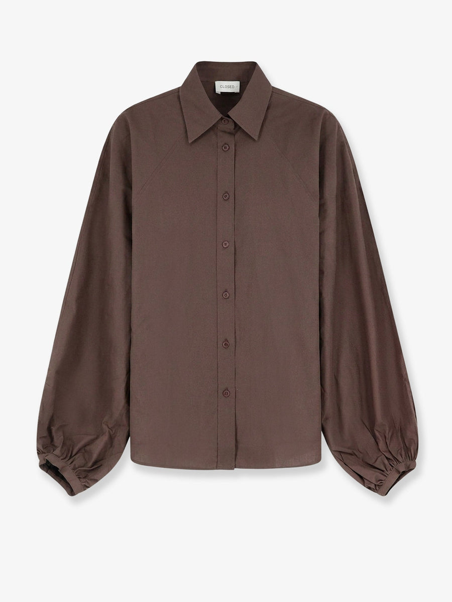 Cotton Shirt Brown