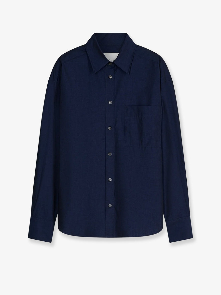 Shirt Cotton Blue