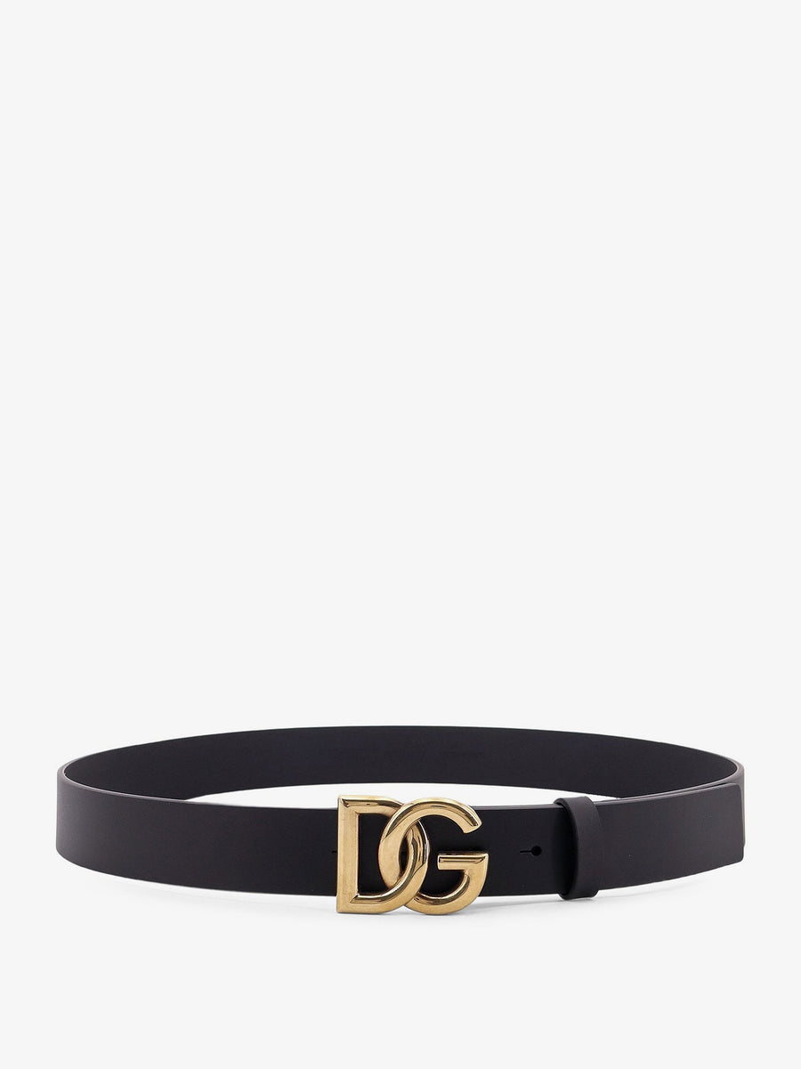 Leather Belt Black