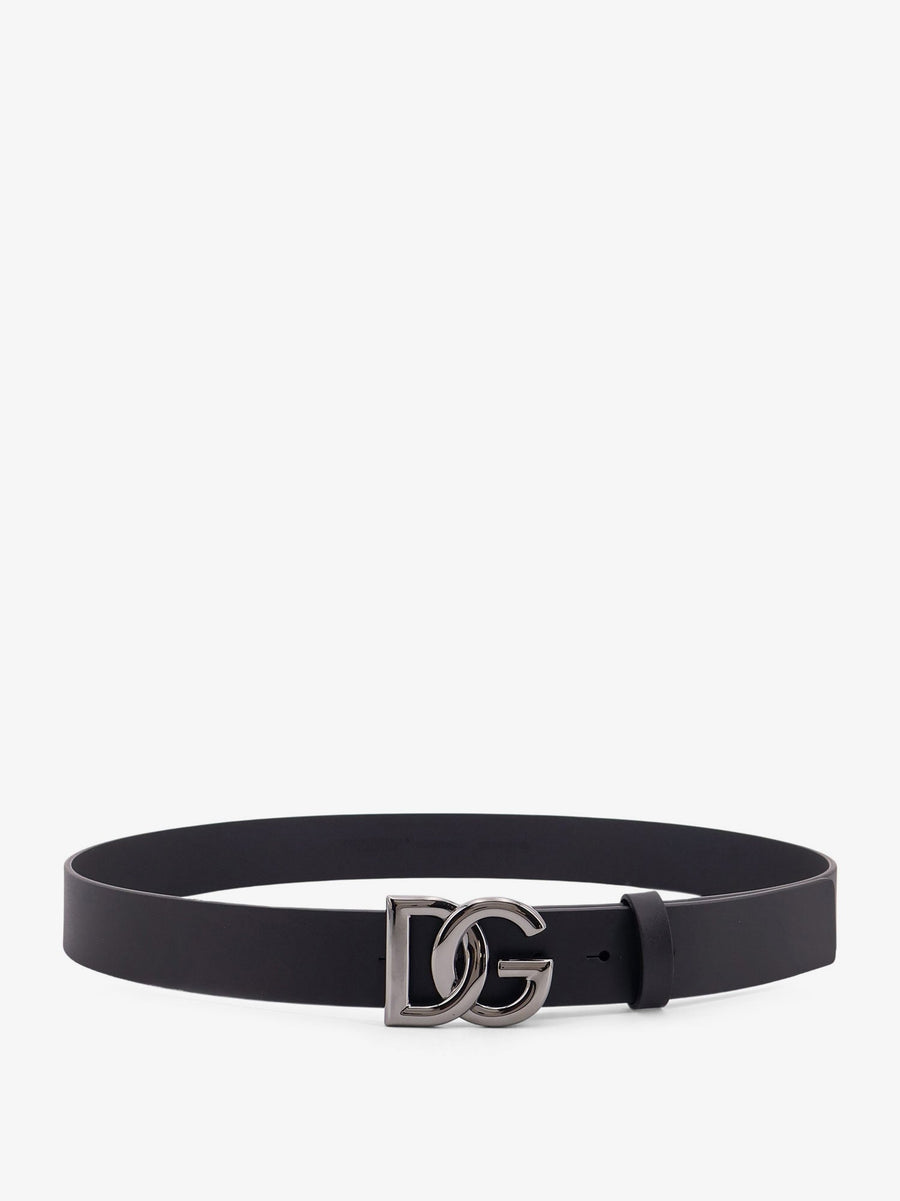 Leather Belt Black