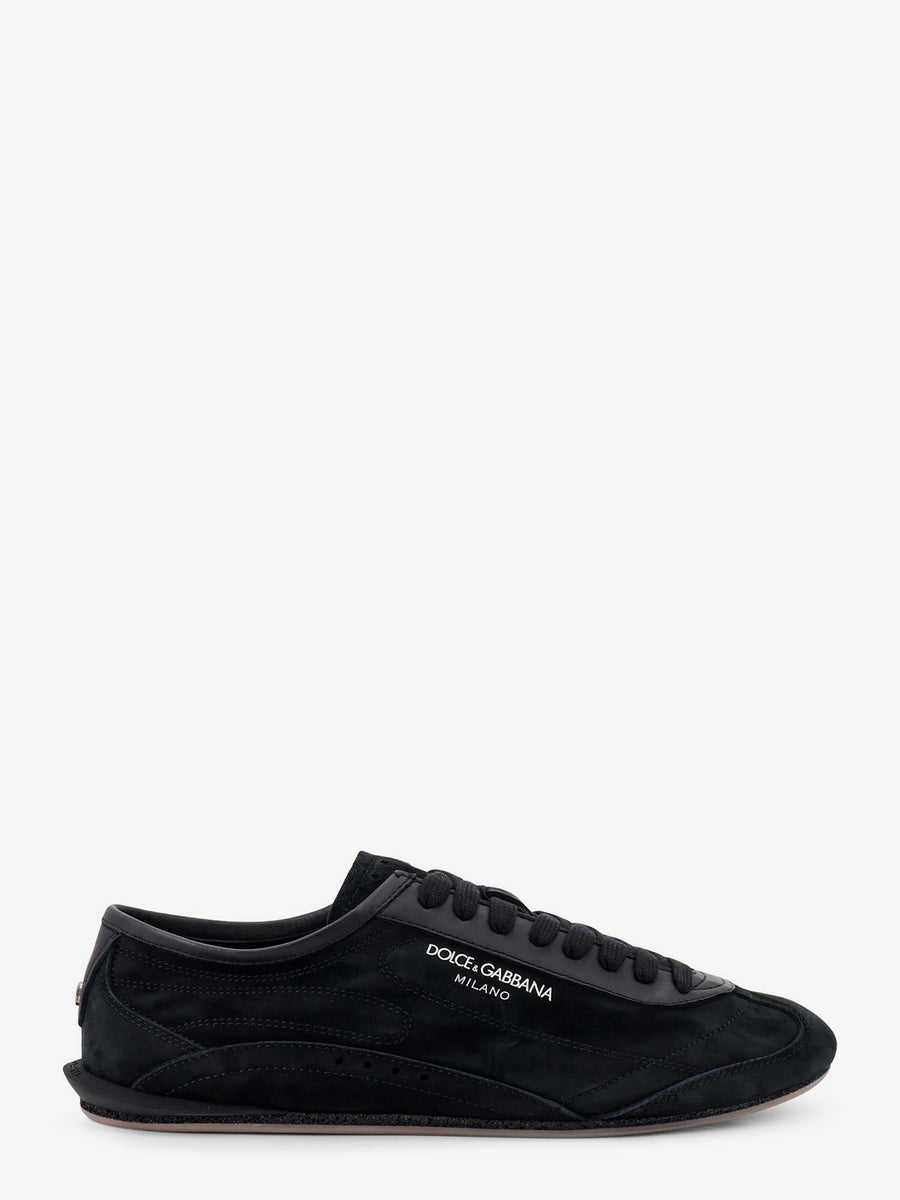 Leather Sneakers Gimondi Plus Black Trainers