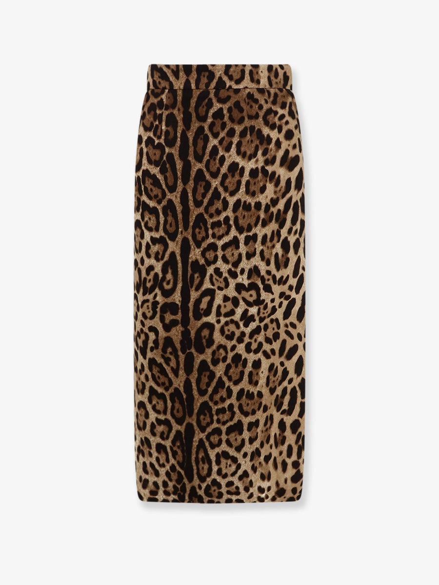 Longuette Skirt Viscose Multicolour