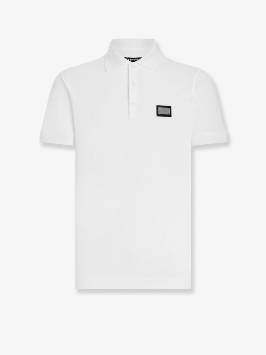 Cotton Polo Shirt White