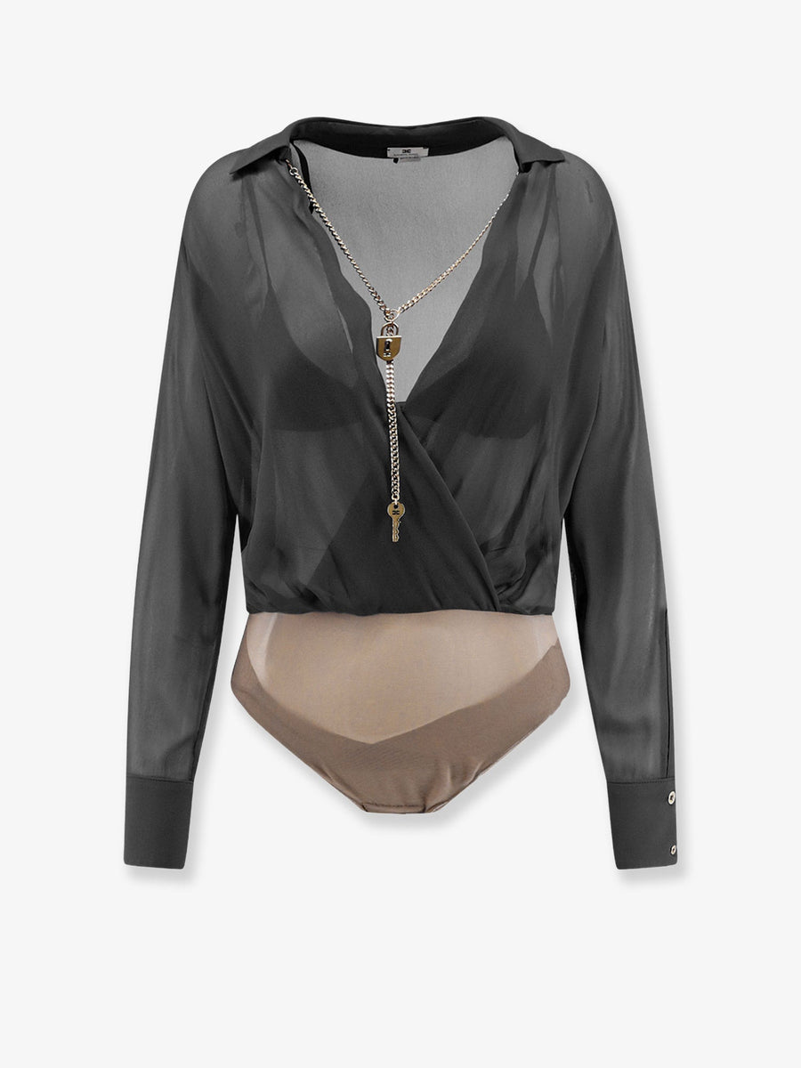 Body Shirt Viscose Black