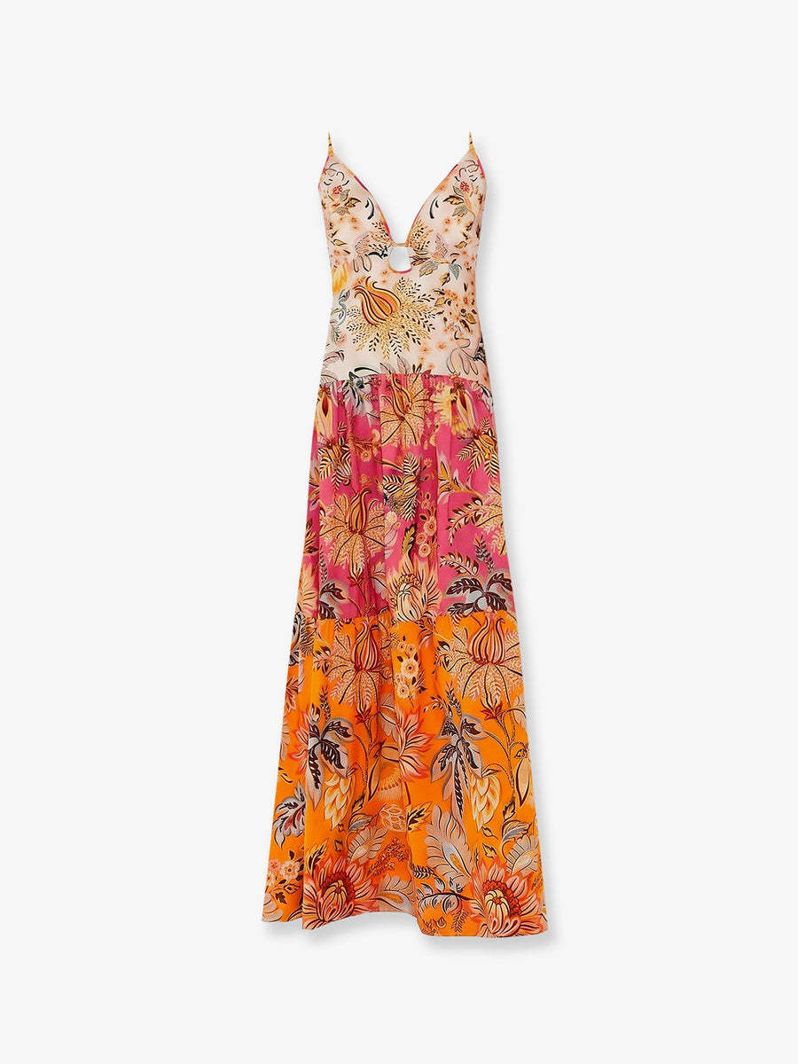 Dress Ligia Multicolour Organic Cotton