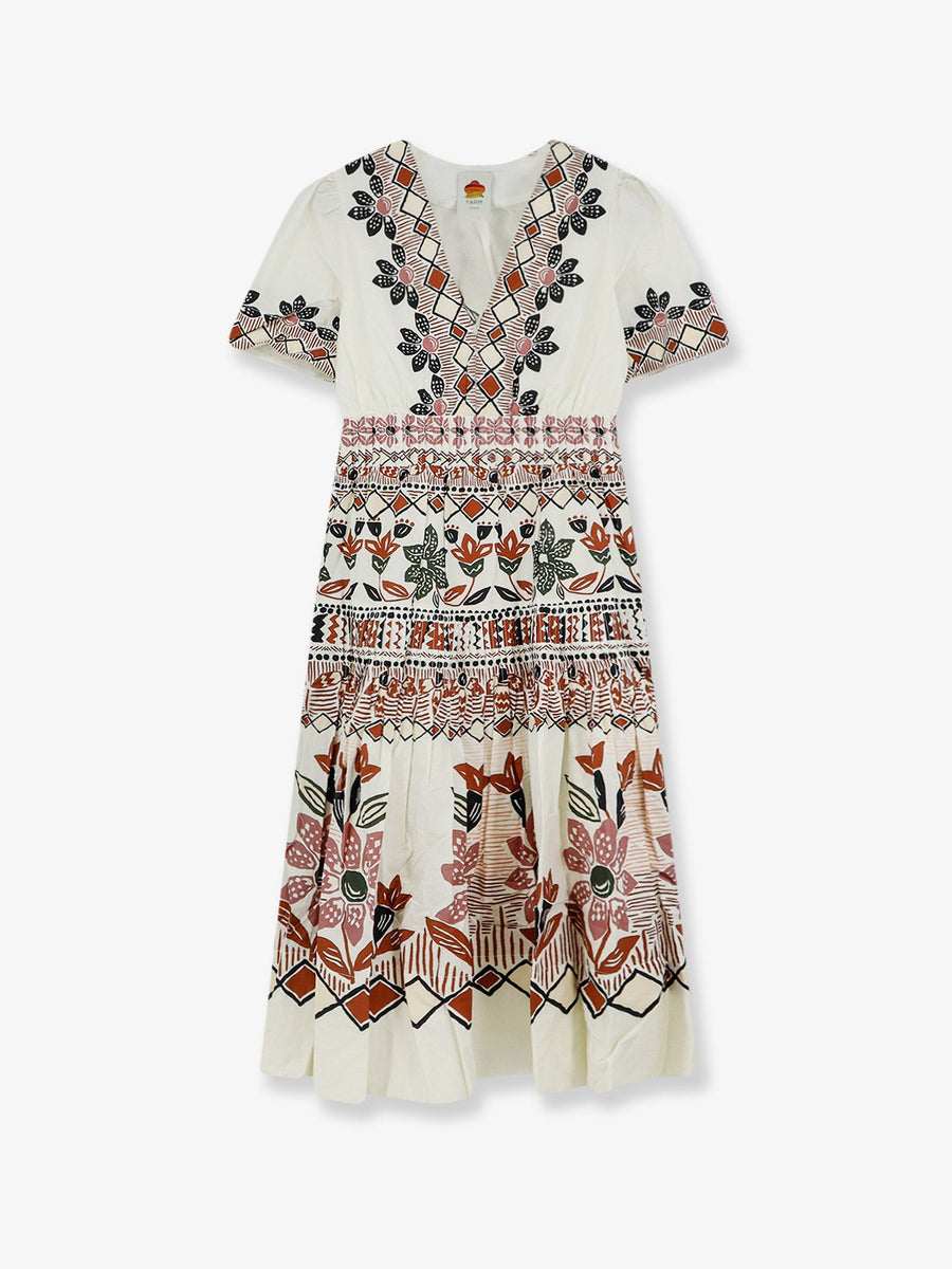 Dress Ainika Organic Cotton Beige