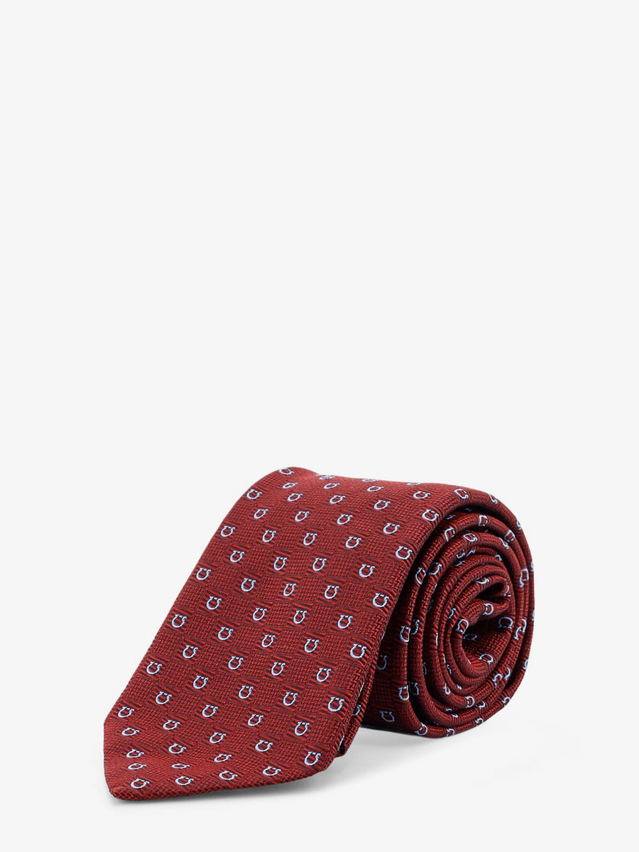 Silk Tie Cairo Red Ties & Bow
