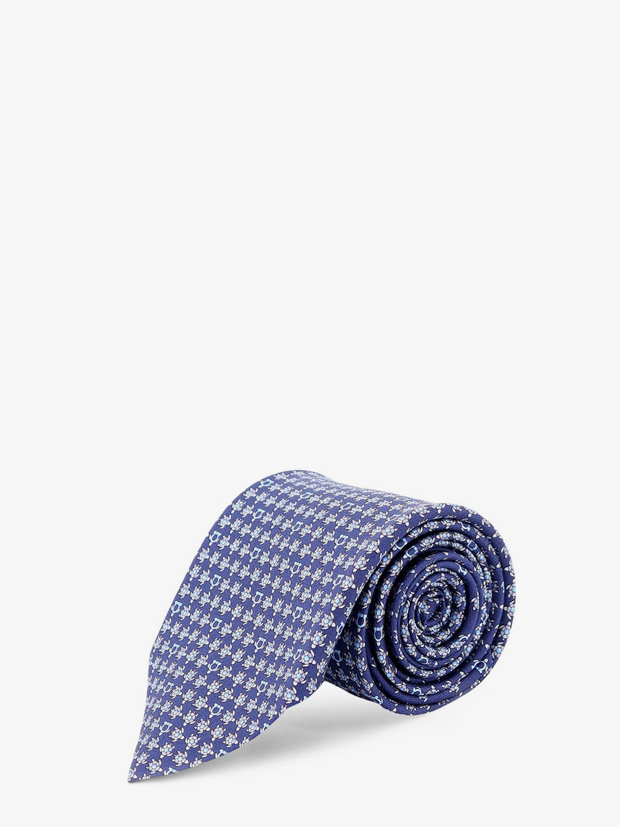 Silk Tie Blue Ties & Bow