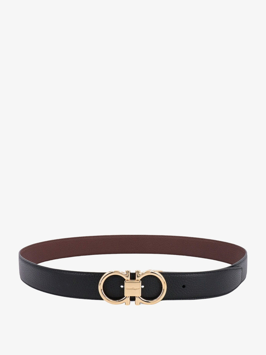 Belt Reversible Leather Black