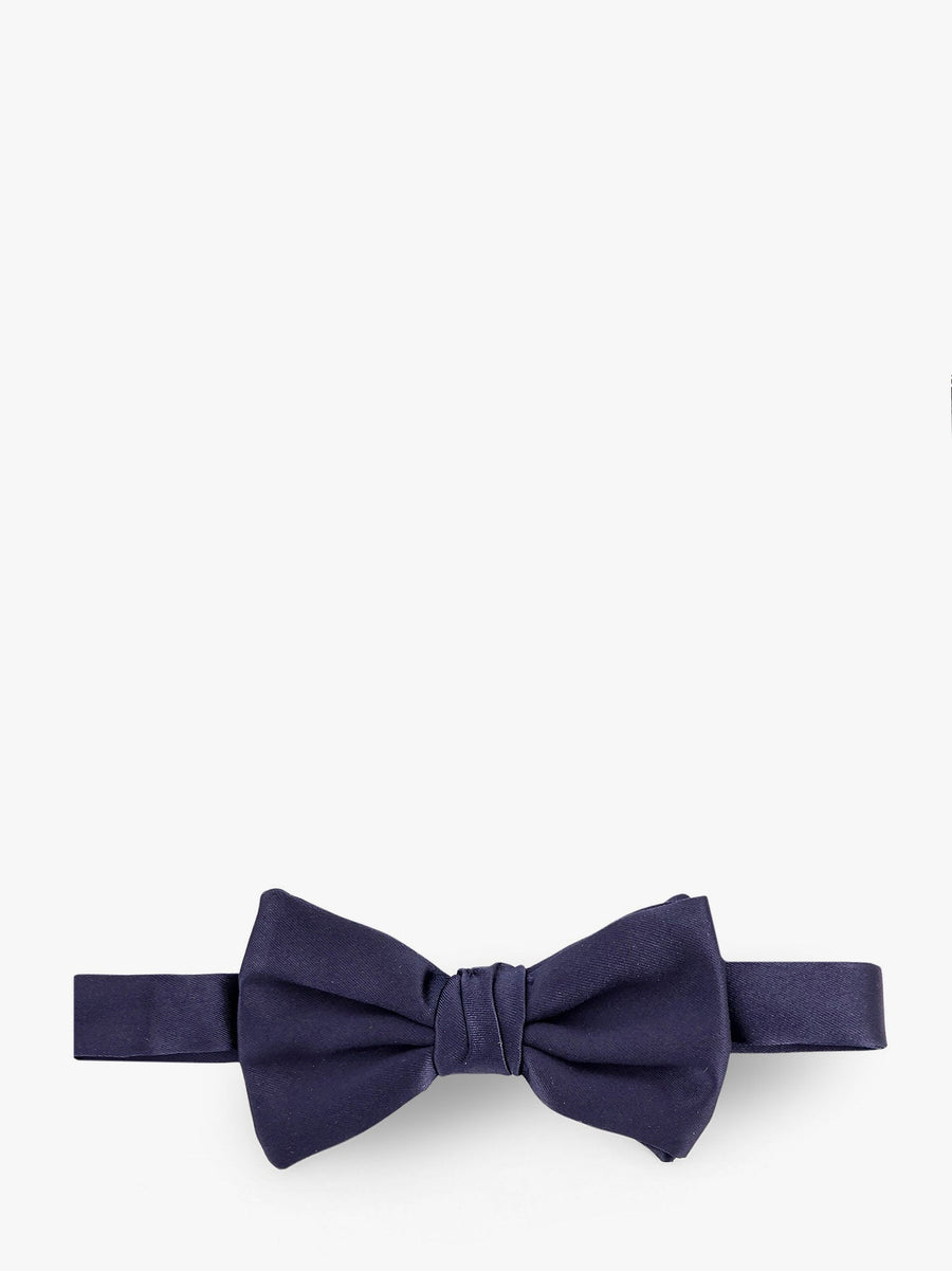 Silk Bow Tie Blue Ties &